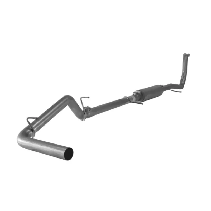 2016-2021 Duramax 2.8L 3" Turbo Back Exhaust W/ Muffler (331001) 1