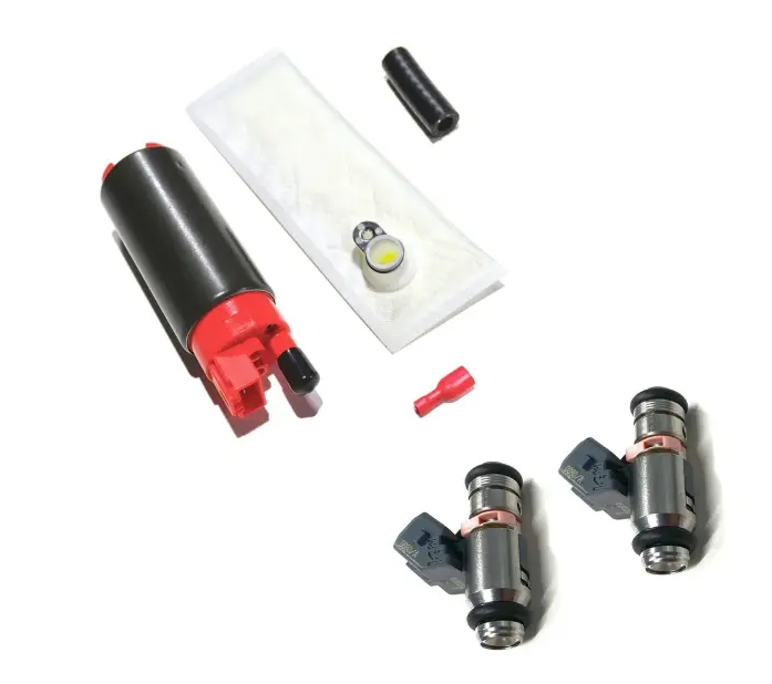 2016-21 Rzr Xp Turbo/Turbo S Oem Fuel Injectors & Aa Fuel Pump Kit Bundle 1