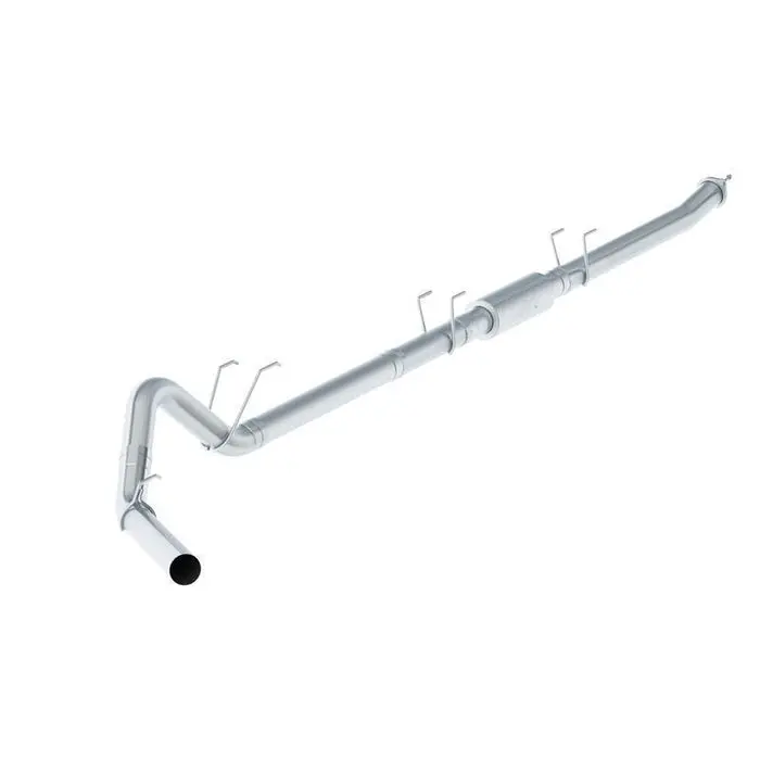 2017-2018 Powerstroke 6.7L P1 4" Performance Exhaust W/ Muffler (C6292p) 1