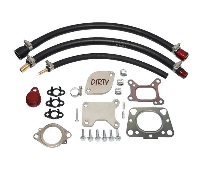 2017-2019 Duramax Egr Solution Package (L5p-Egr-A000) 1