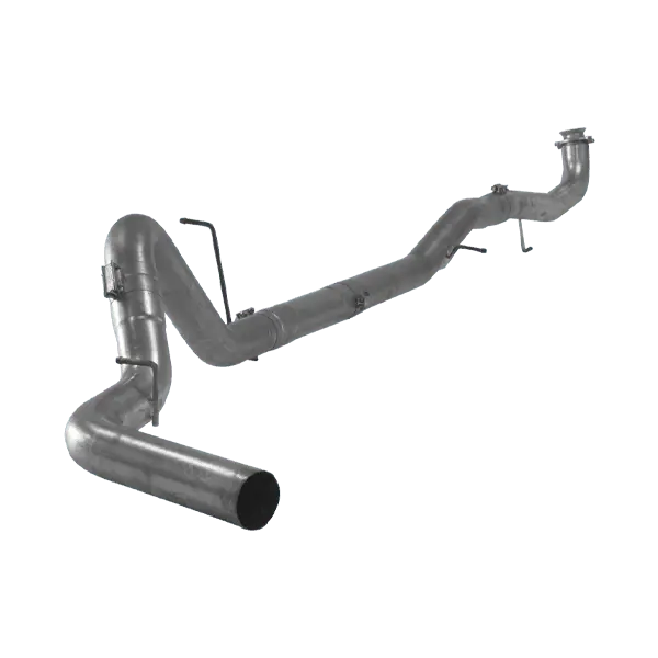 2017-2019 Duramax L5p 4" Downpipe Back Exhaust No Muffler (431022) 1