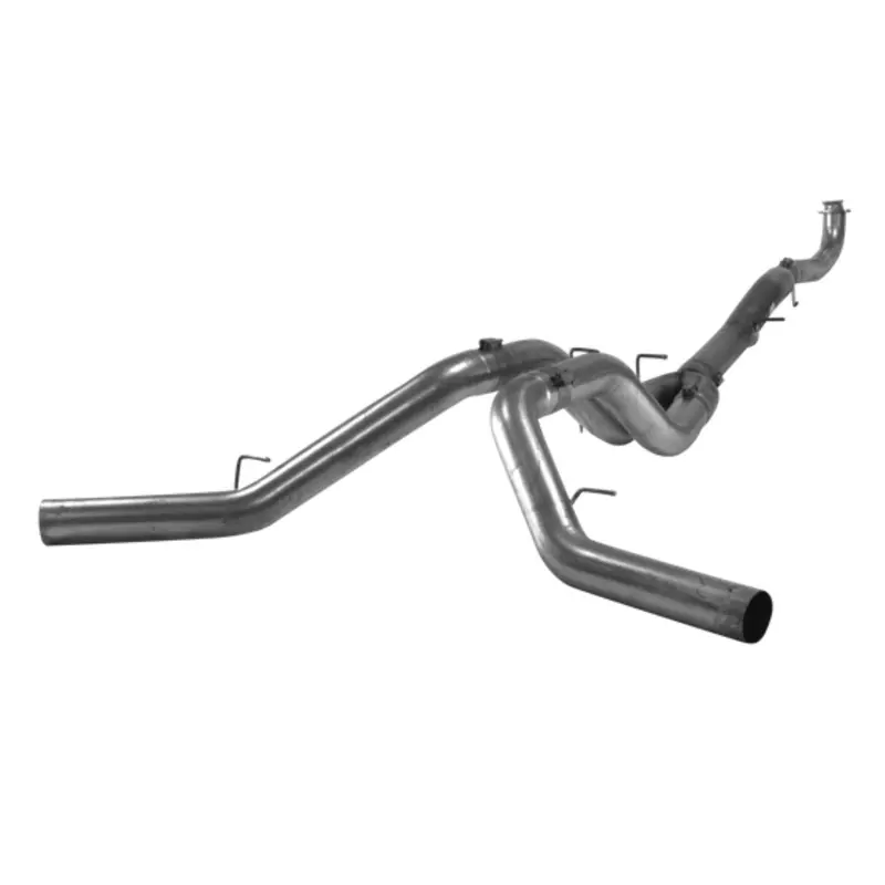 2017-2019 Duramax L5p 5" Downpipe Back Dual Exhaust No Muffler (531015) 1