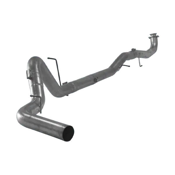 2017-2019 Duramax L5p 5" Downpipe Back Exhaust No Muffler (531010) 1