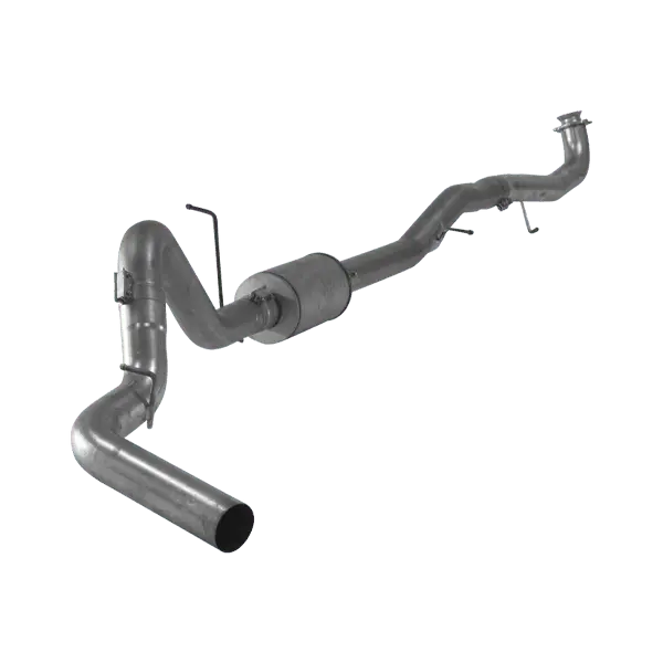 2017-2019 Duramax L5p 5" Downpipe Back Exhaust W/ Muffler (531009) 1