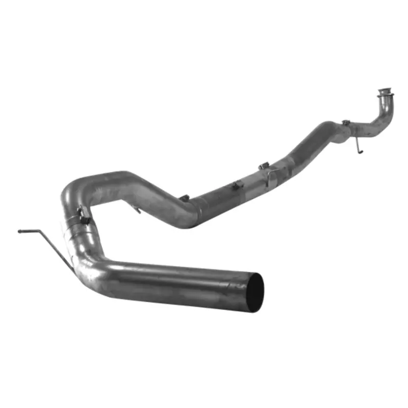 2017-2019 Duramax L5p Cab & Chassis Downpipe Back Exhaust No Muffler (431025) 1