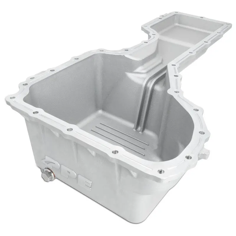 2017-2019 Duramax L5p Deep-Capacity Cast Aluminum Oil Pan 1