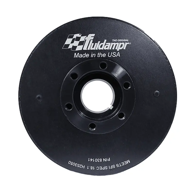 2017-2019 Duramax L5p Fluidampr Harmonic Damper (830141) 1