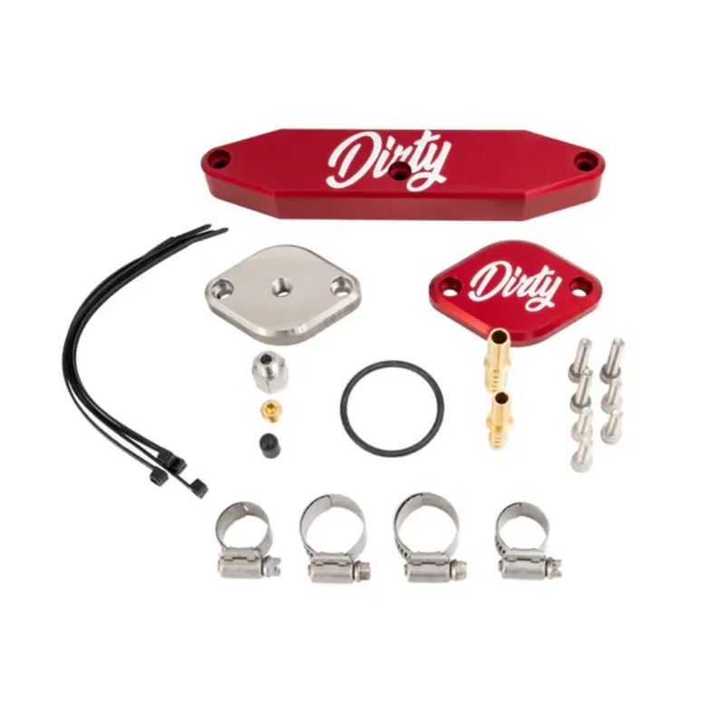2017-2019 Powerstroke 6.7L Egr Delete Kit (067-Egr-A013) 1