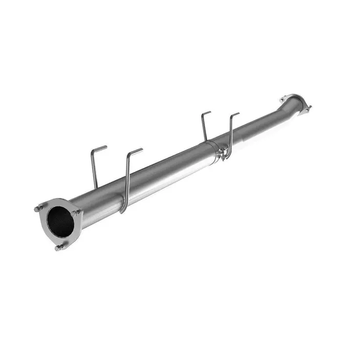 2017-2019 Powerstroke 6.7L P1 4" Dpf Delete Pipe - No Muffler (Cfal461) 1