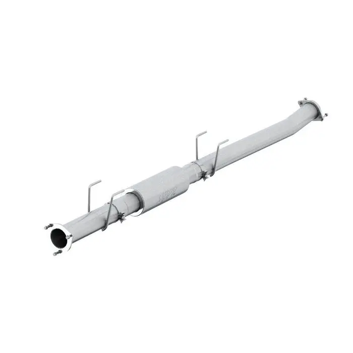 2017-2019 Powerstroke 6.7L P1 4" Installer Series Race Pipe W/ Muffler (Cfal463) 1
