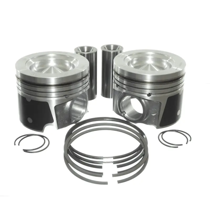 2017-2020 Powerstroke 6.7L Dualoy Reduced Compression Height Piston & Ring Kit (7233Dkt) 1