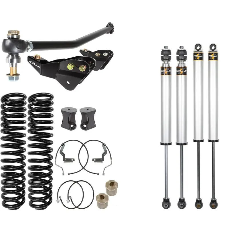 2017-2022 Powerstroke Commuter 4.5-5.5" Lift Kit (Cs-F45-Com-Cs-17) 1