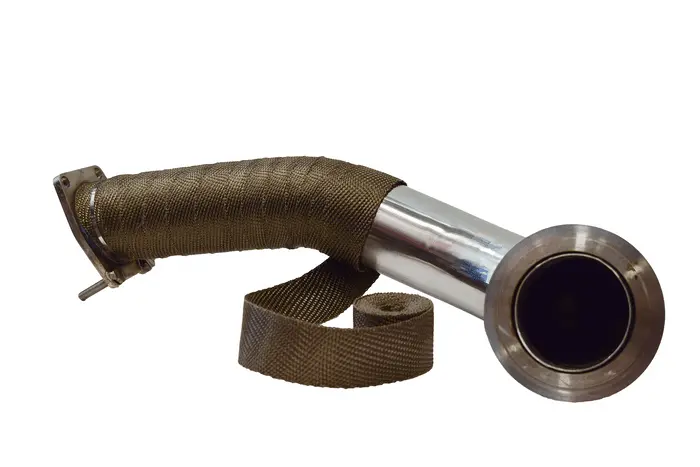 2017-2023 Duramax L5p 3.5" L5p Downpipe (L5p-Exh-A004) 1