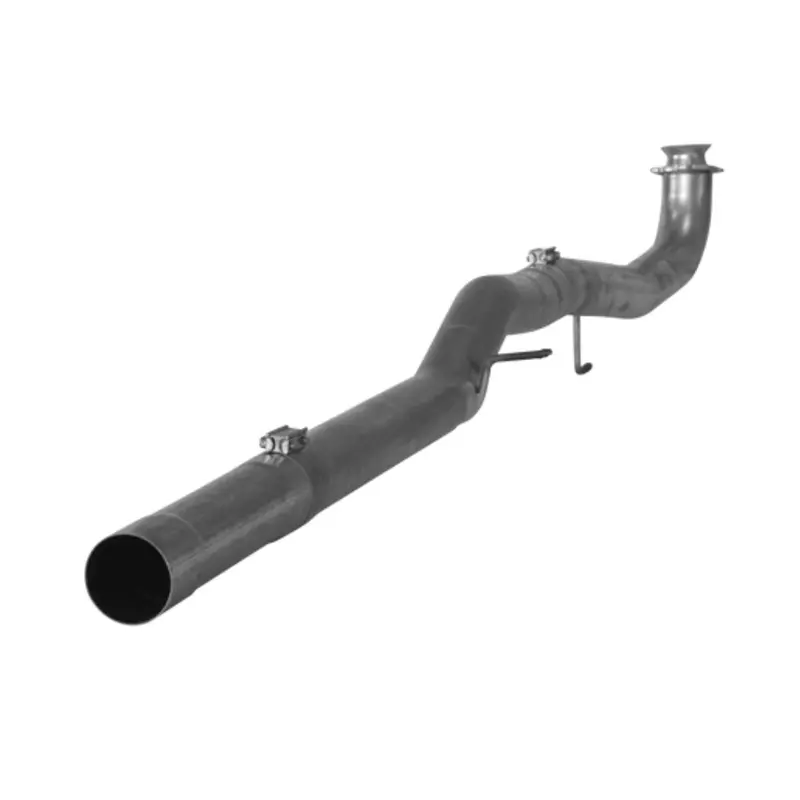 2017-2023 Duramax L5p 4" Cat & Dpf Race Pipe No Muffler (431023) 1