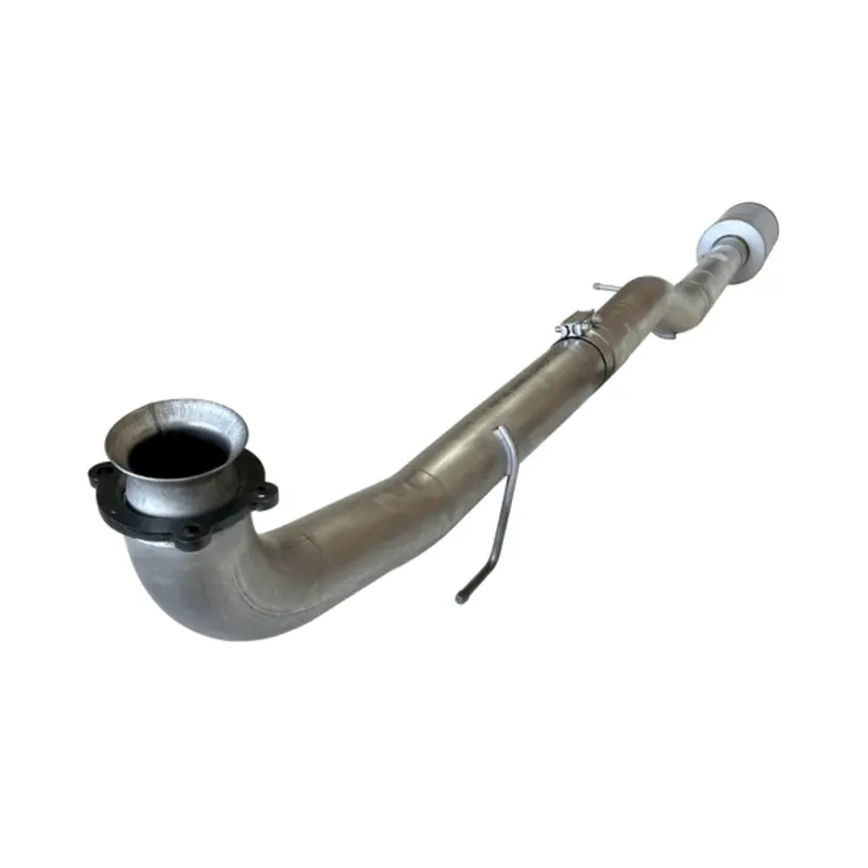 2017-2023 Duramax L5p 4" Cat & Dpf Race Pipe W/ Muffler (431031) 1