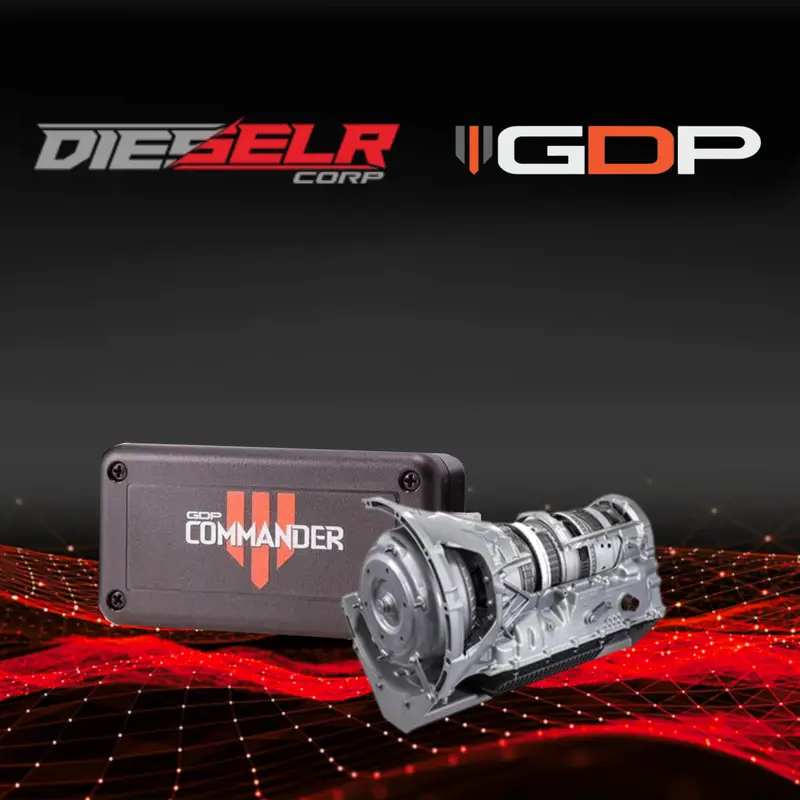 2017-2023 Duramax L5p Dieselr Gdp Commander T87a/T93 Transmission Tuning 1