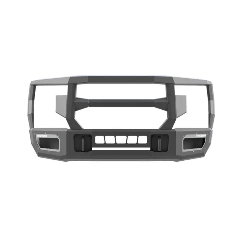 2017-2023 Powerstroke 6.7L F250/350 Trigger Industries Maverick Front Bumper (Ti-Fb-17-23) 1