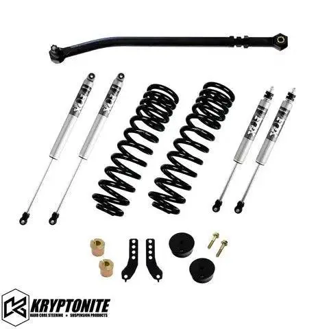 2017-2023 Powerstroke 6.7L Kryptonite Stage 2 Leveling Kit (Krfd17stage2fox) 1