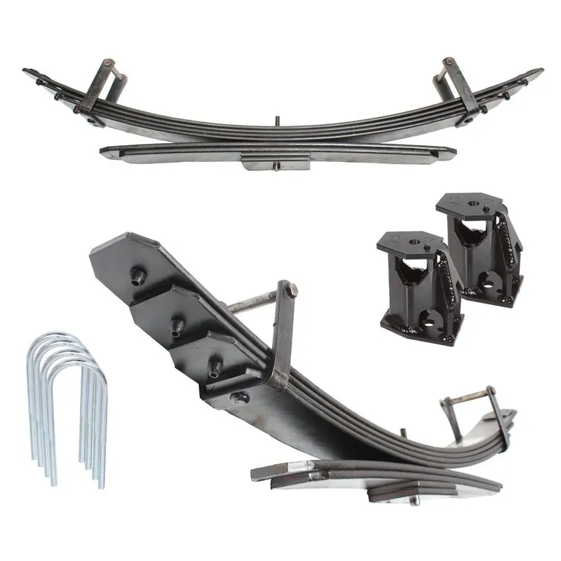 2017-2023 Powerstroke Rear Add-A-Pack Leaf Springs W/ 1" Lift (Cs-Fpap-Lvl-17) 1