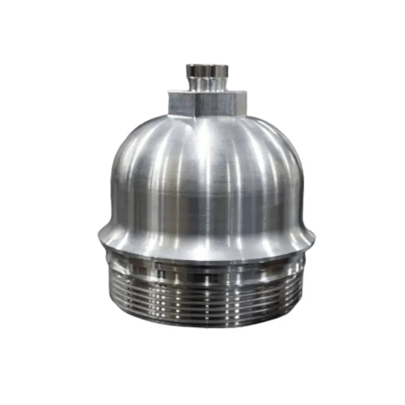 2017-2024 Duramax L5p Billet Fuel Filter Cap (Bfc1001k) 1