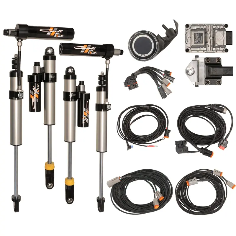 2017-2024 Powerstroke E-Venture Shock Package W/ 3.5-5.5” Lift (Cs-Fev25spkg-45-17) 1