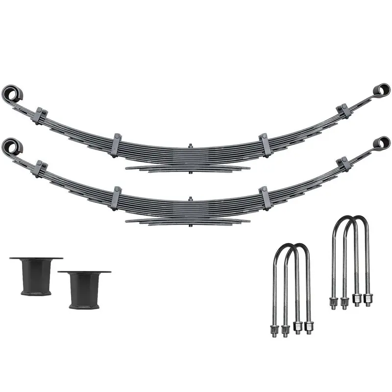2017-2024 Powerstroke Front Progressive Leaf Spring Kit W/ 3" Lift (Cs-Ffsp-17) 1