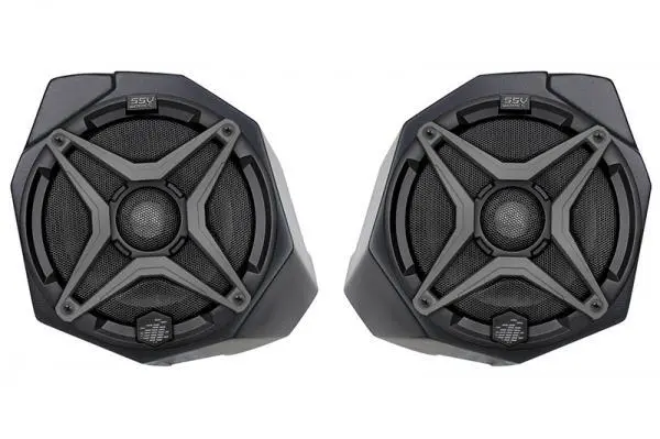 2017-2025 Canam X3 6.5" Front-Kick Speaker-Pods 1