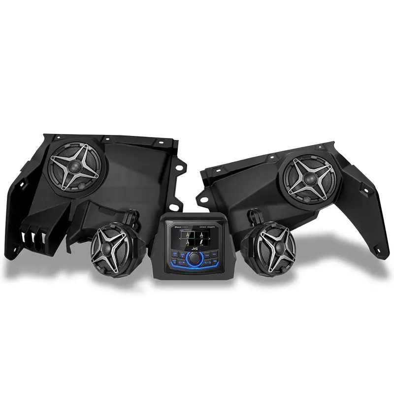 2017-2026 Can-Am® X3, Phase-2 A-Spec 4-Speaker System W/Jvc 1