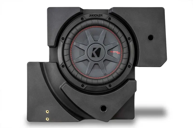 2017-2026 Canam Maverick X3 Underseat Driverside 10In Subwoofer 1