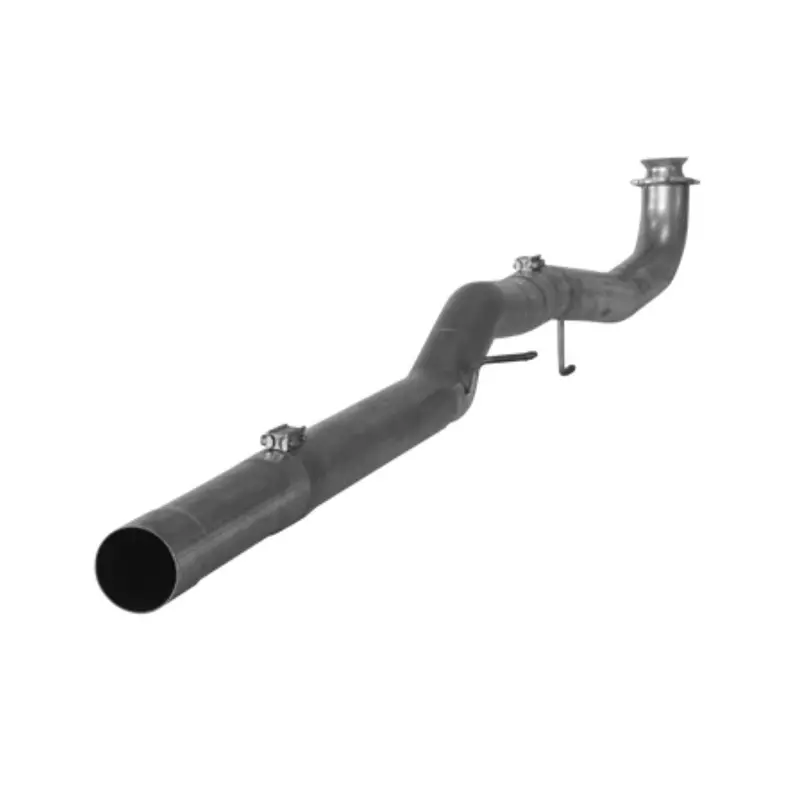 2017-2026 Duramx 6.7L Dieselr 4" Cat & Dpf Race Pipe No Muffler (255-02402) 1