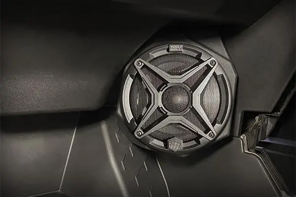 2017-2026 Plug-&-Play 6.5" Front-Kick Speaker-Pods Add-Ons For Ssv Canam X3 Audio-Kits 1