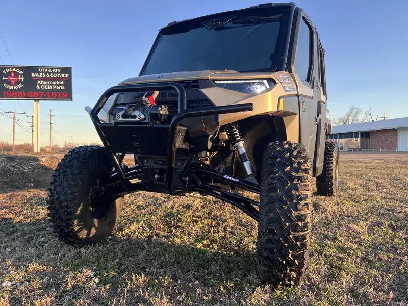 2017+ Polaris Ranger 1000Xp Long Travel Suspension Kit 1