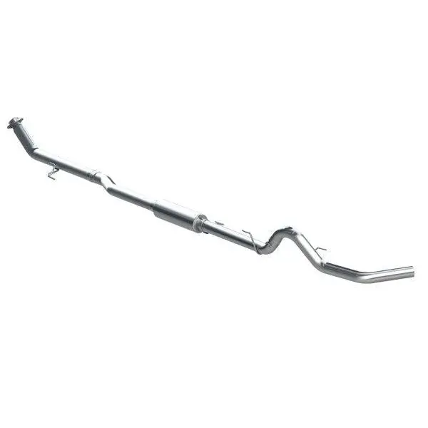 2018-2020 Powerstroke 3.0L P1 3.5" Performance Series Turbo-Back Race Exhaust System W/ Muffler (C6294p) 1