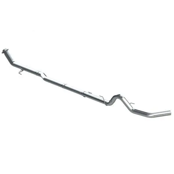 2018-2020 Powerstroke 3.0L P1 3.5" Plm Series Turbo-Back Race Exhaust System - No Muffler (C6294plm) 1