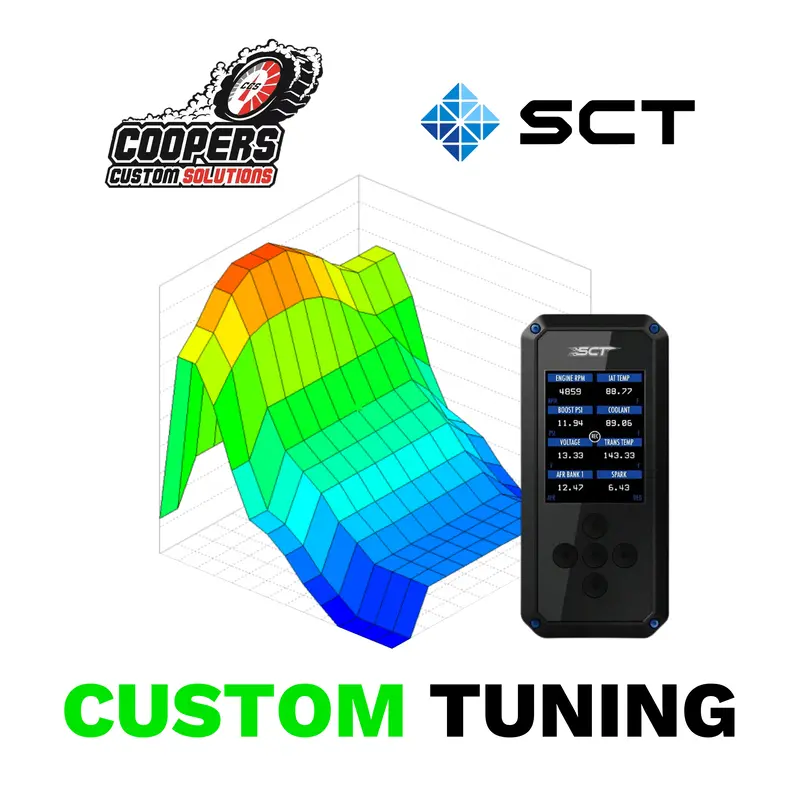 2018-2020 Powerstroke 3.0L Sct Custom Tuning - Bdx Only 1