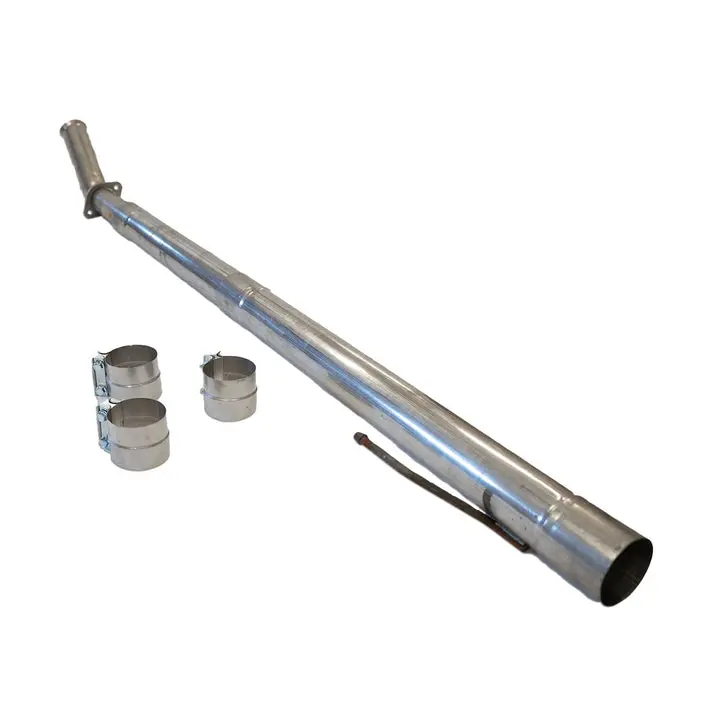 2018-2021 Powerstoke 3.0L Dieselr 3.5" Cat & Dpf Race Pipe (155-02300) 1