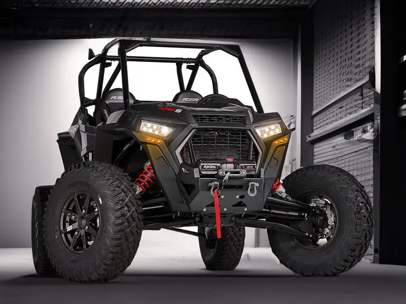 2018 - 2022 Polaris Rzr Turbo S - 6-Led 1
