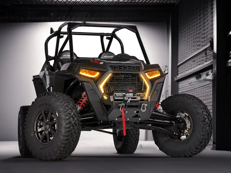 2018 - 2022 Polaris Rzr Turbo S - Combo: Fang Lights + Sequential 1