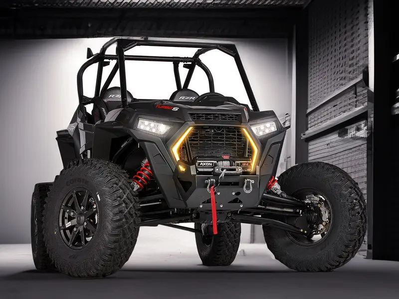 2018 - 2022 Polaris Rzr Turbo S - Replacement Accent/Fang Lights 1