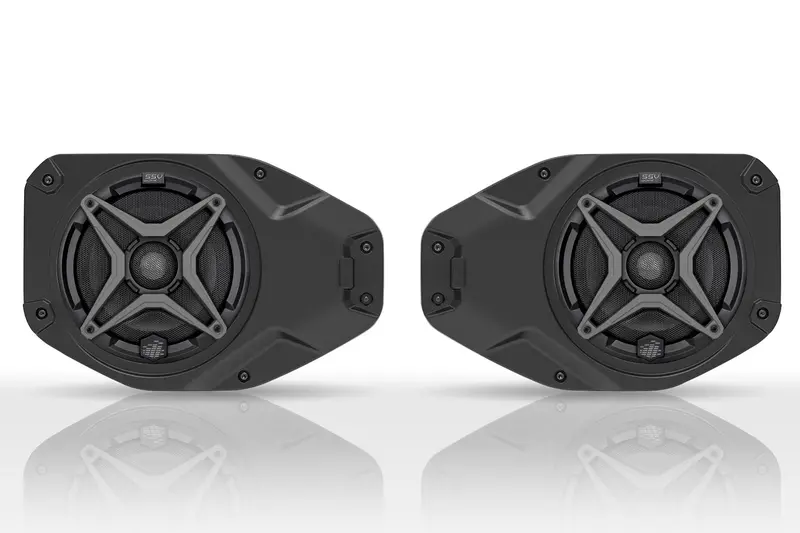 2018-2023 Jeep Jl / Jt Overhead 6.5In Speaker Adapters 1