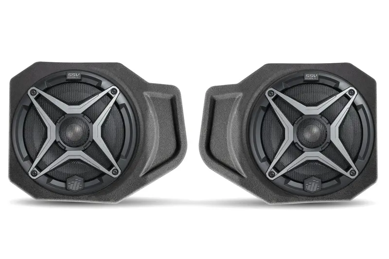 2018-2024 Polaris Ranger Xp1000 6.5" Front Speaker-Pods 1