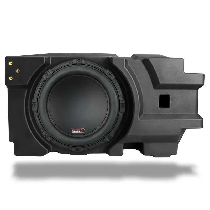 2018-2026 Canam® Defender Front Or Rear Under-Seat 10" Subwoofer Enclosure 1