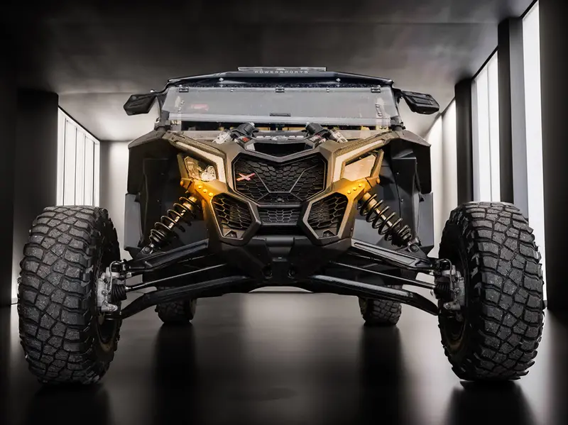2018+ Can Am Maverick X3 - 6-Led 1