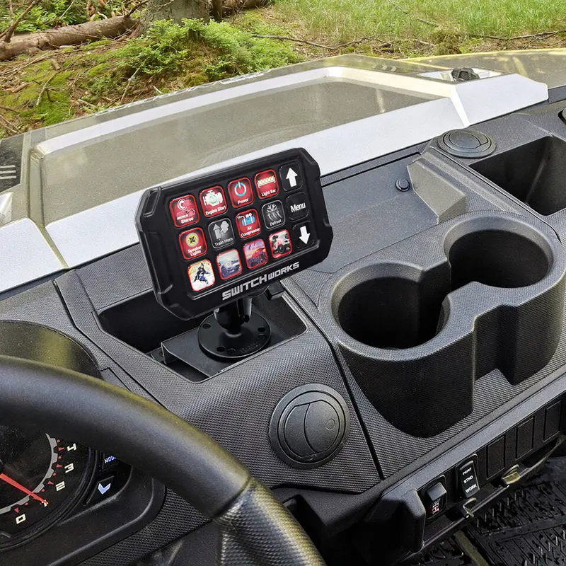 2018-Up Polaris® Ranger Switch Works Alpha12 Mounting Kit 1