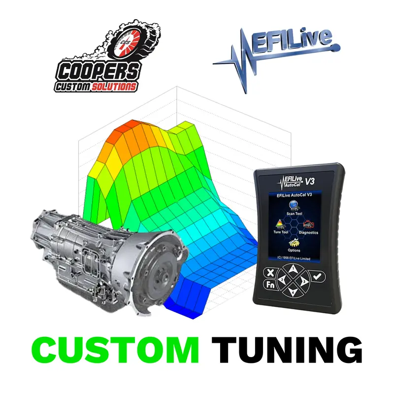 2019-2021 Cummins 6.7L Ccs Efilive Aisin Transmission Tuning 1