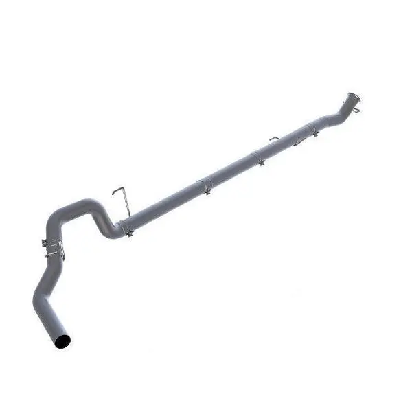 2019-2022 Cummins 6.7L P1 4" Plm Series Downpipe Back Exhaust System - No Muffler (C6149plm) 1