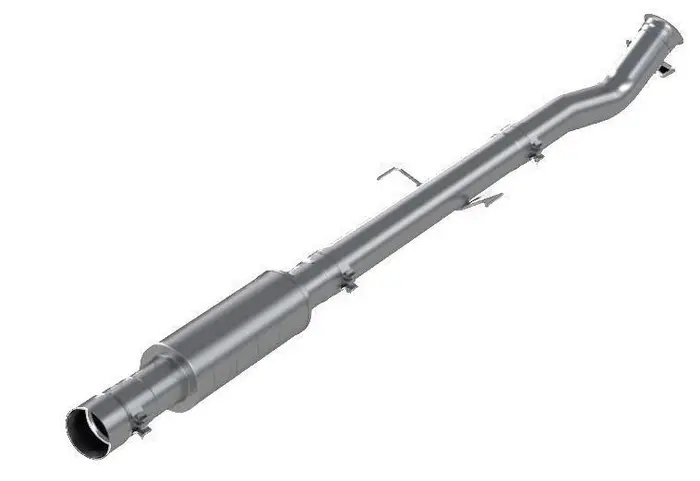 2019-2022 Cummins 6.7L P1 4" Race Pipe W/ Muffler (Cdal448) 1