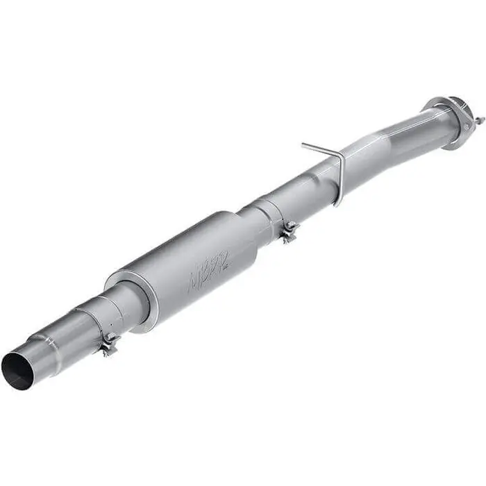 2019-2022 Cummins 6.7L P1 4" Race Pipe W/ Muffler (Cds9448) 1
