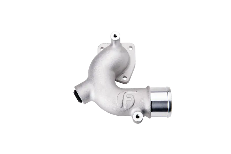 2019-2022 Cummins 6.7L Replacement Thermostat Housing With Auxiliary Port (Fpe-Cumm-Th-19) 1