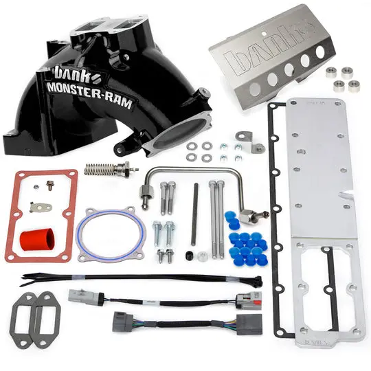 2019-2023 Cummins Monster Ram Intake W/ Fuel Line + Heater (42799) 1